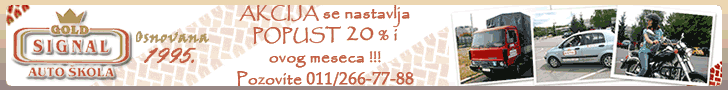 Auto Skola Gold Signal