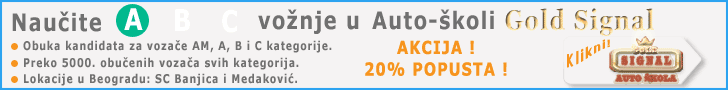 Auto Skola Gold Signal