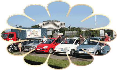auto skola gold signal automobili