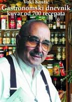 Gastronomski dnevnik - kuvar od 700 recepata