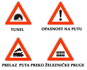 pravila saobracaja - mesta na kojima je zabranjeno polukružno okretanje
