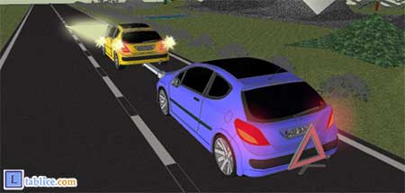 vucenje vozila u uslovima smanjene vidljivosti