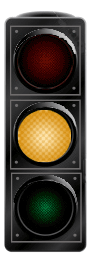 Ltablice.com-animacija zutog trepcuceg svetla na semaforu