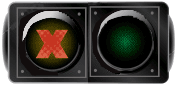 Ltablice.com-semafor za regulisanje kretanja vozila po saobracajnim trakama