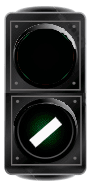semafor za regulisanje kretanja tramvaja slobodan prolaz 1